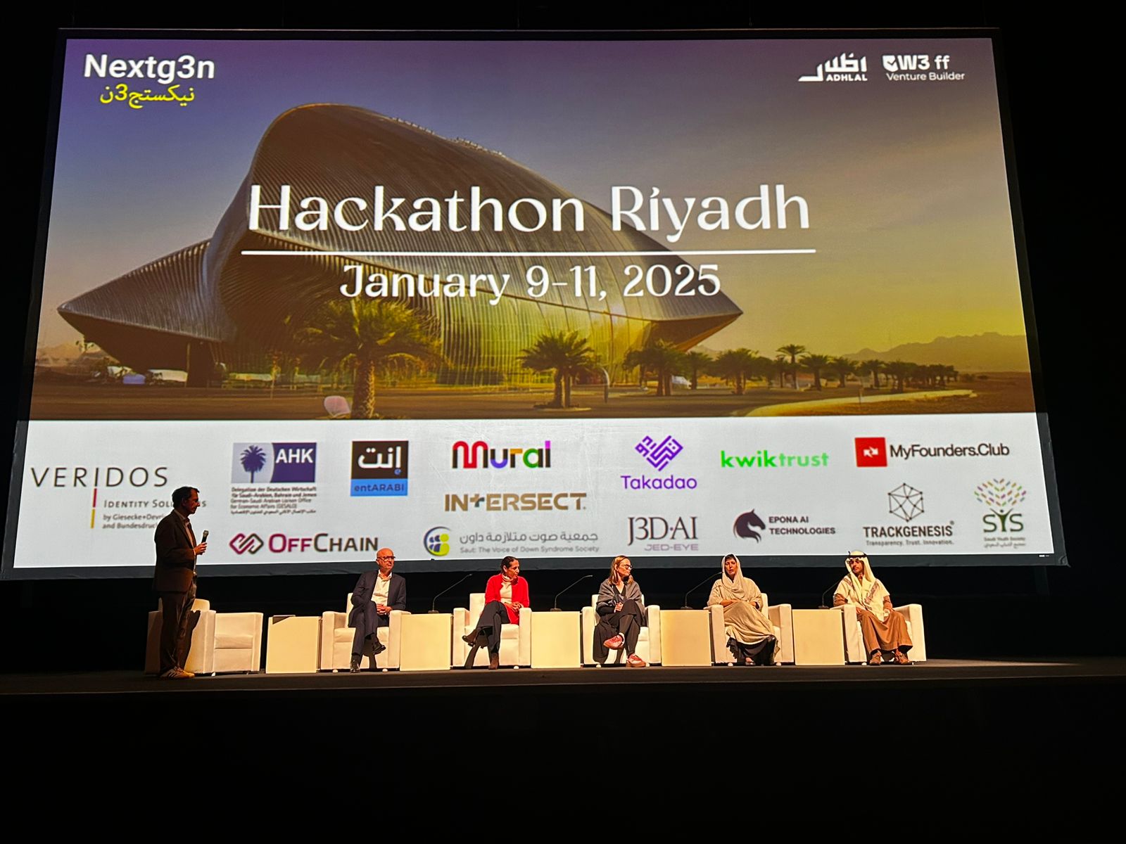 Tech hackathons in Saudi Arabia